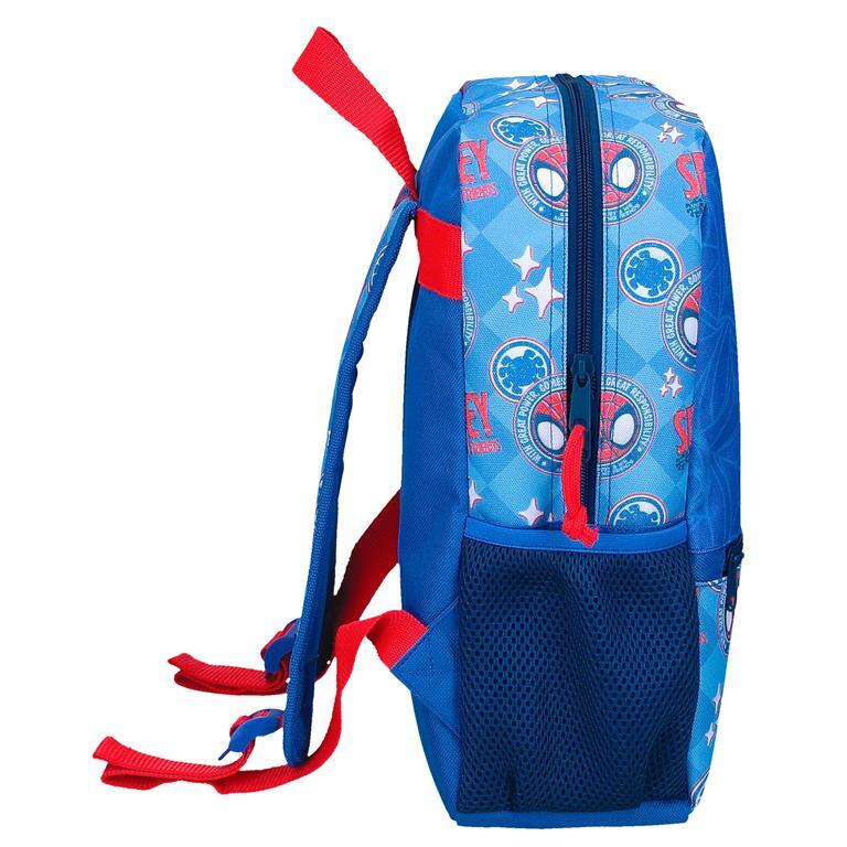 Mochila escolar Niño Marvel Spidey Power of 3  33 cm Azul