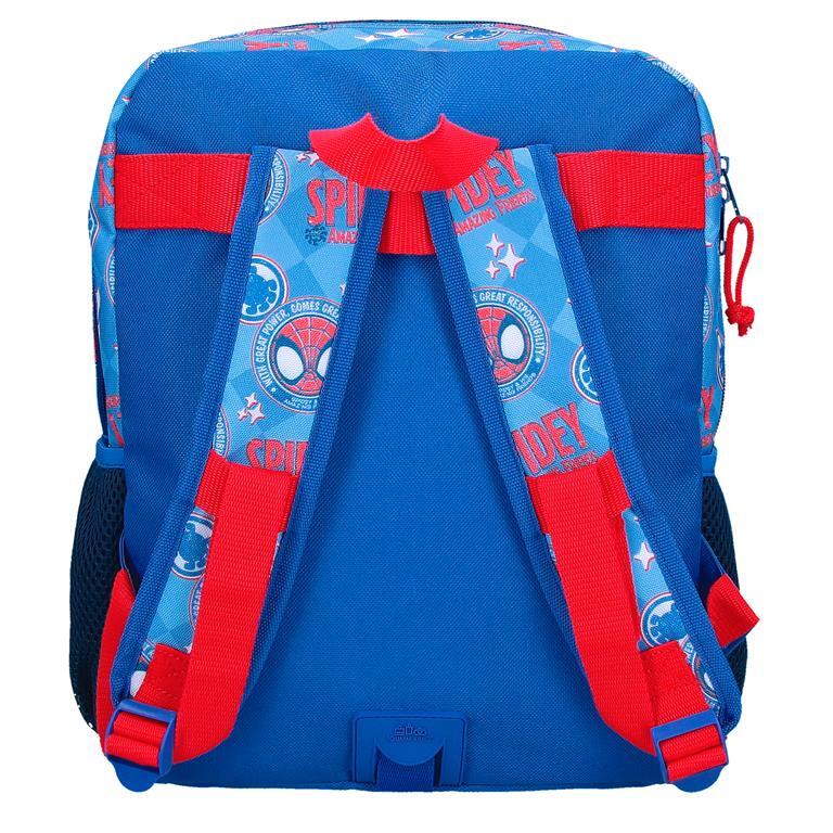 Mochila escolar Niño Marvel Spidey Power of 3  33 cm Azul