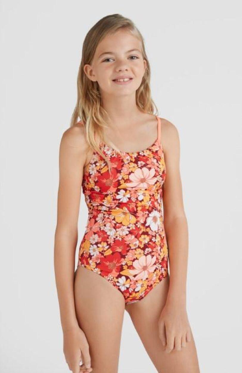 O'NEILL O'neill Zwemkledij CALI SWIMSUIT GIRLS' Red AO 3/4