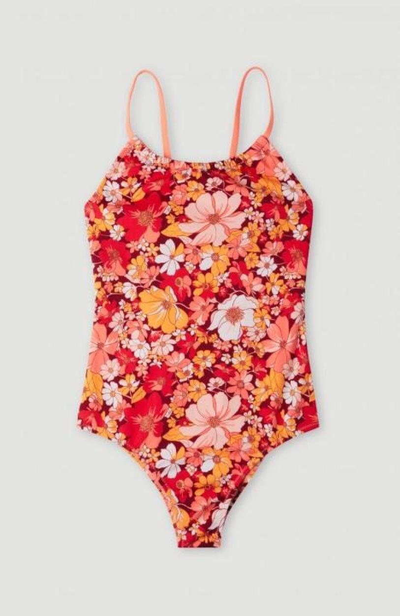 O'NEILL O'neill Zwemkledij CALI SWIMSUIT GIRLS' Red AO 4/4