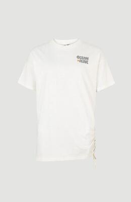 O'neill o'neill t-shirts stream adjustable t-shirt dames snow white