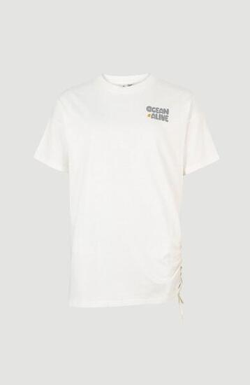 O'NEILL O'neill T-Shirts STREAM ADJUSTABLE T-SHIRT DAMES Snow white