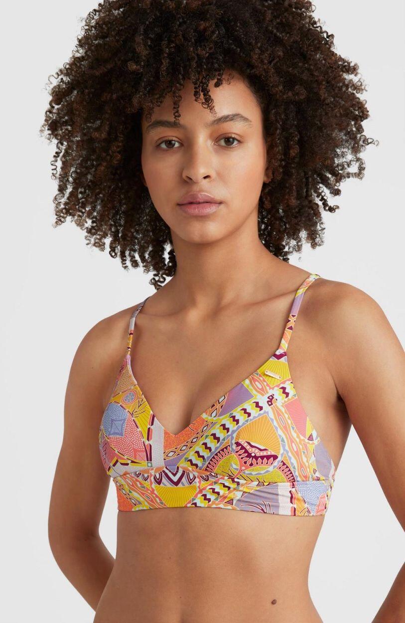 O'NEILL O'neill Zwemkledij WAVE TOP DAMES Yellow Scarf Print 2/5
