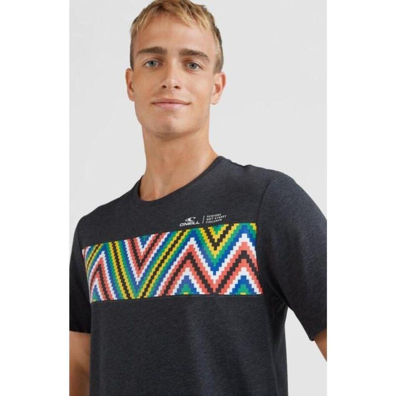 Tricou O'NEILL, Snsc Band T-Shirt, Negru, Barbati