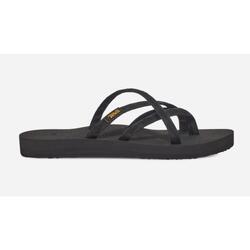 TEVA Teva Tongs W Olowahu MIX B BLACK ON BLACK Femmes