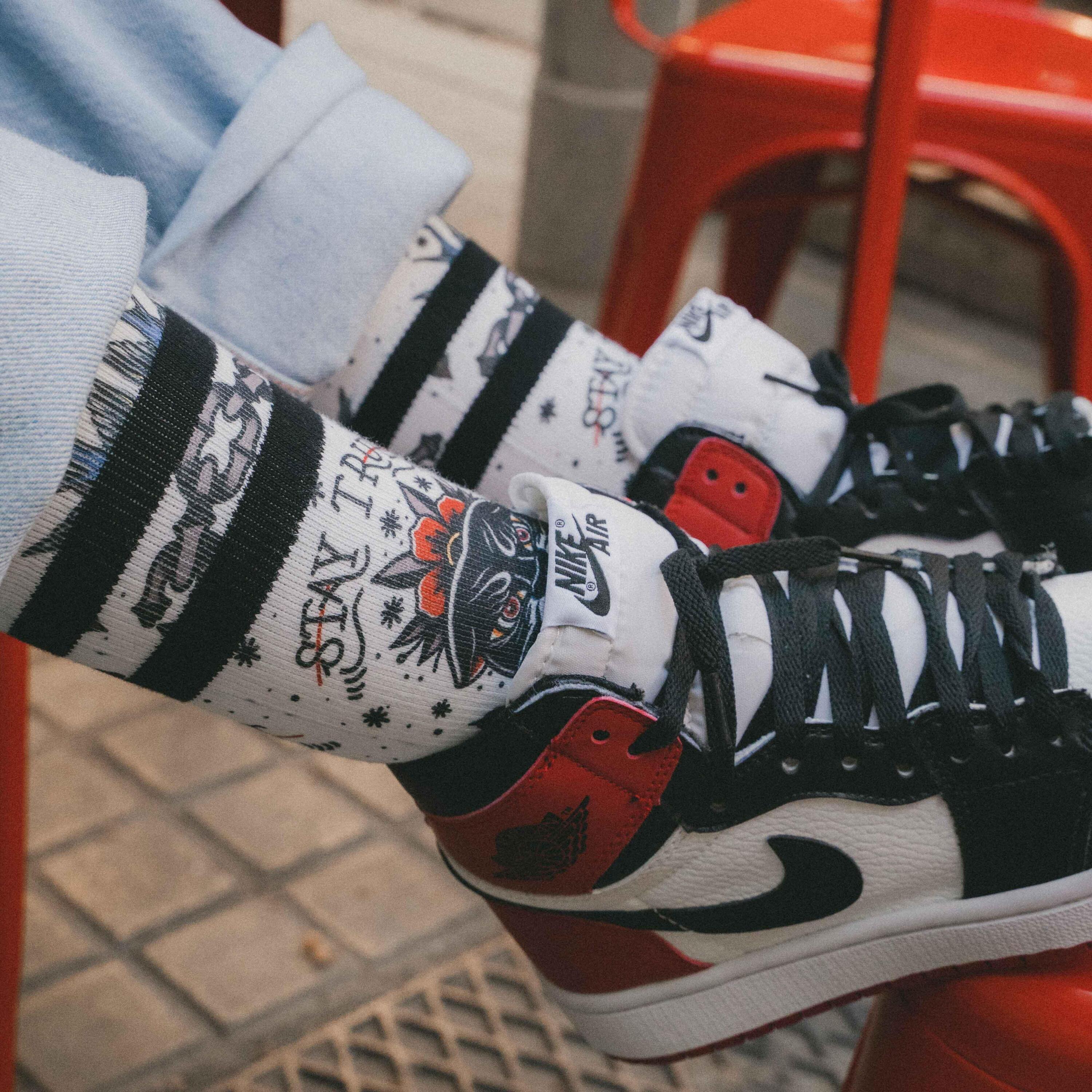 Sokken Stay True - Mid High - American Socks 6/7