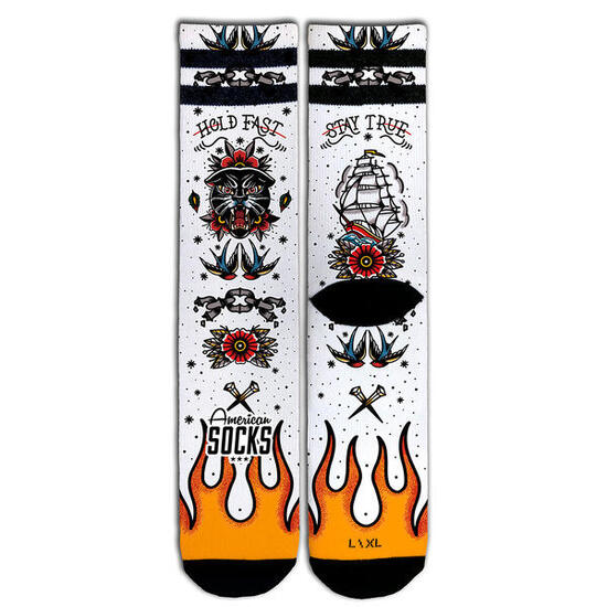 Calzini Stay True - Mid High - American Socks