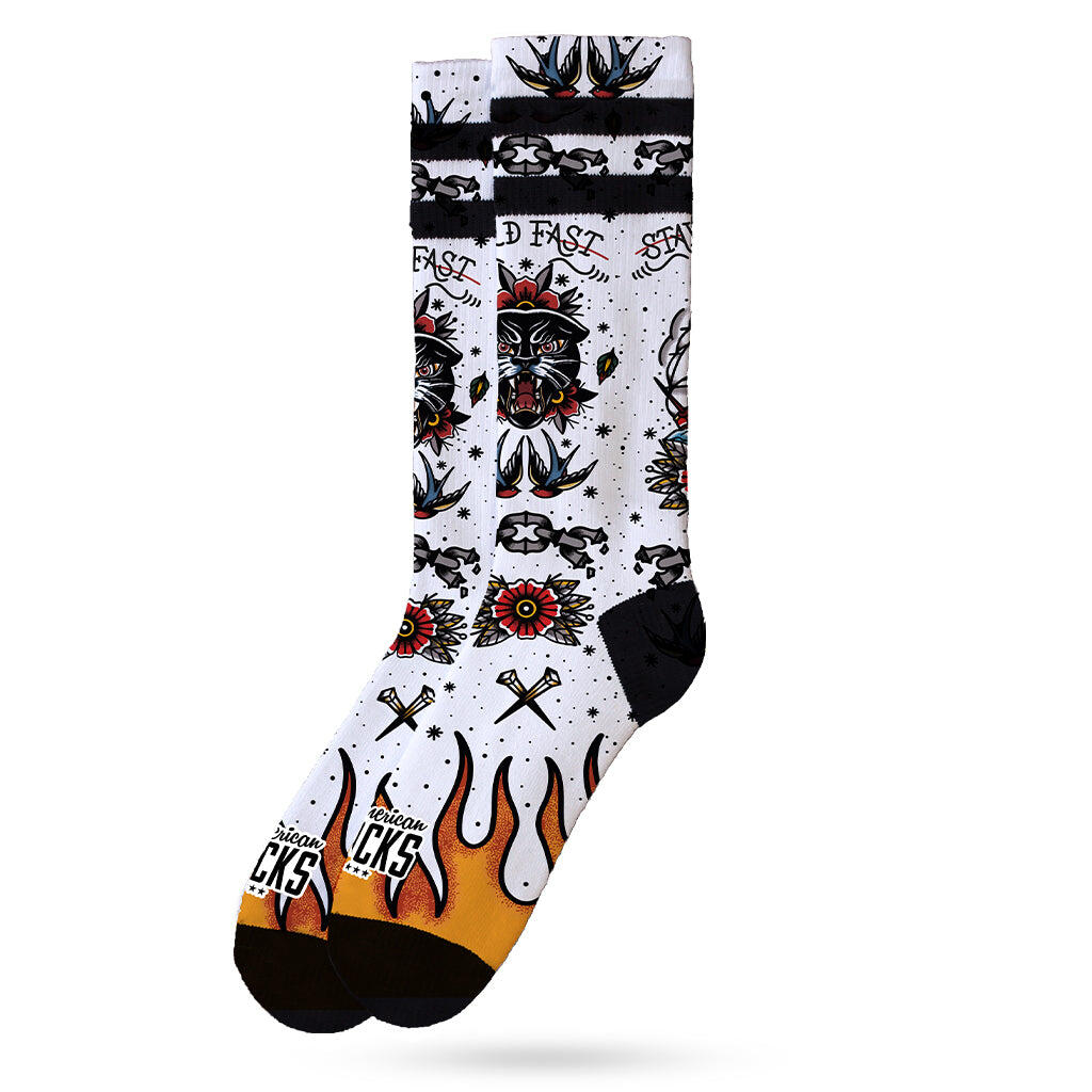 Sokken Stay True - Mid High - American Socks 3/7