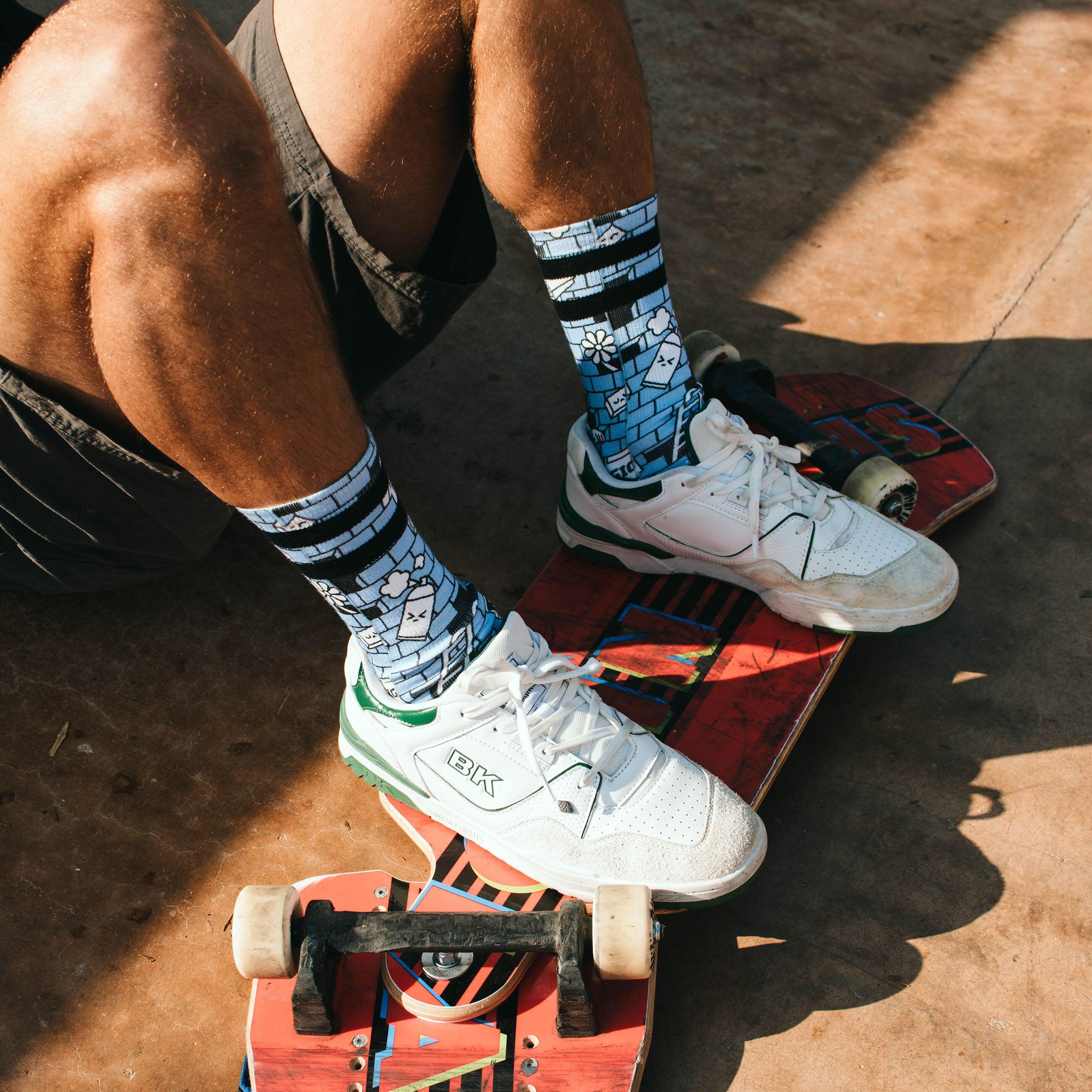 Chaussettes The Wall - Mid High - American Socks 6/7