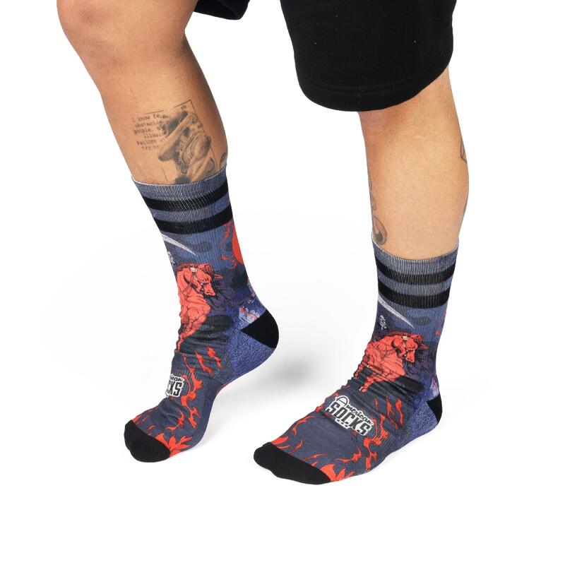 Calcetines Reaper - Mid High - American Socks