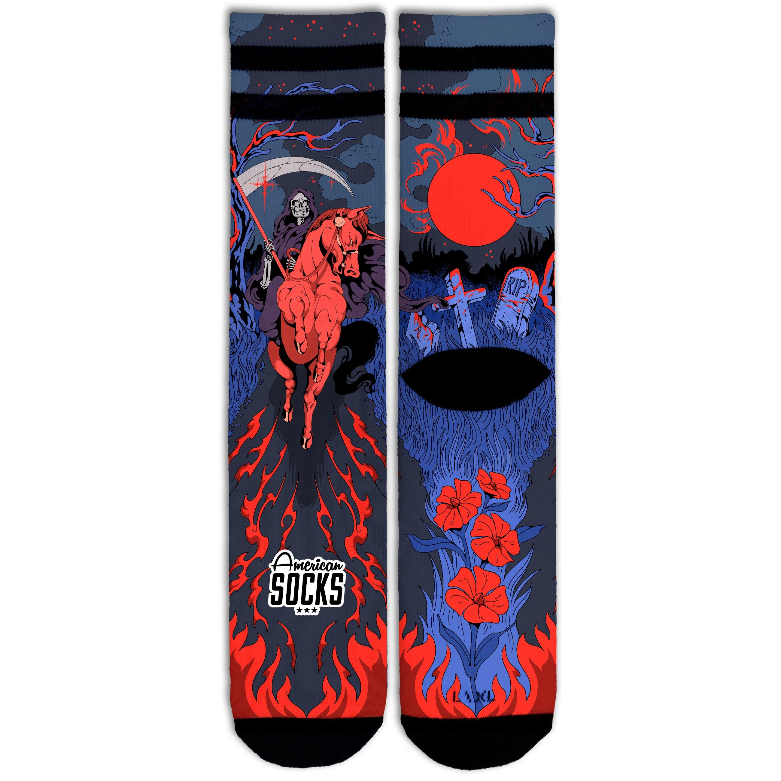 AMERICAN SOCKS Socken Reaper - Mid High - American Socks