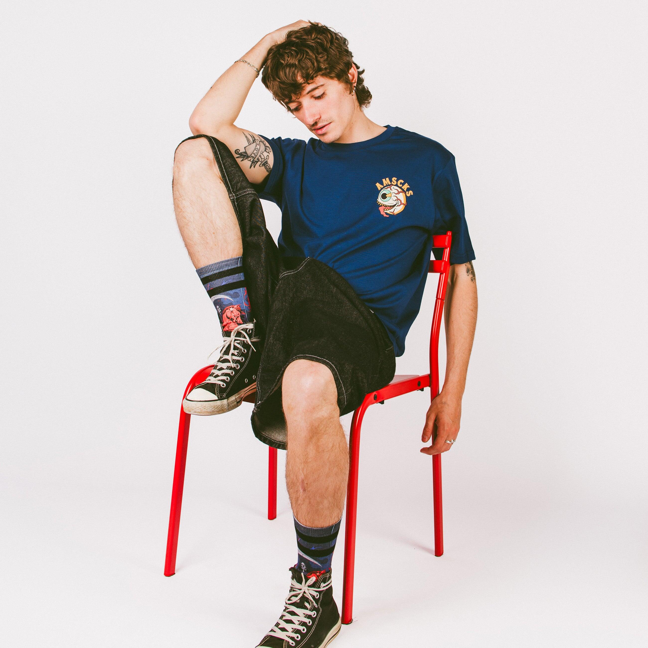 Calzini Reaper - Mid High - American Socks 7/7