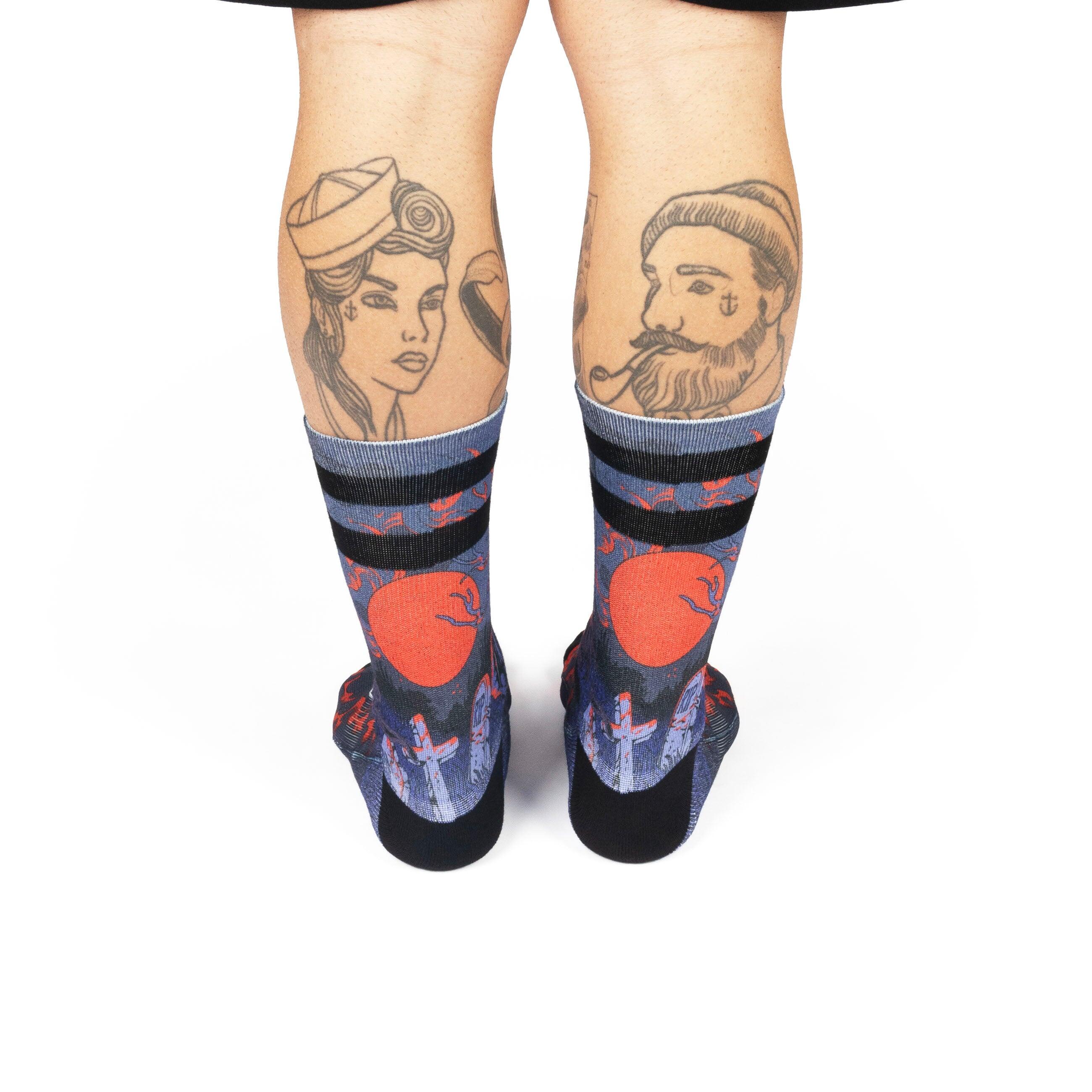 Calzini Reaper - Mid High - American Socks 5/7