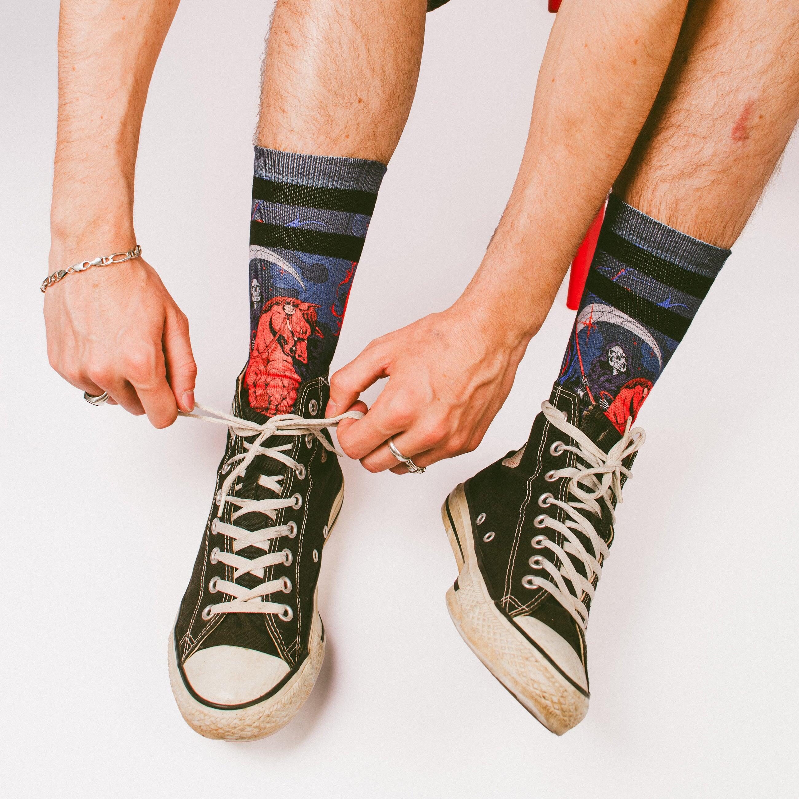 Calzini Reaper - Mid High - American Socks 6/7