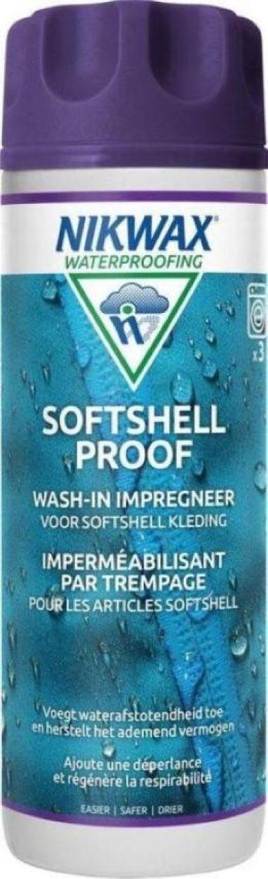 Imperméabilisant haute performance pour textiles softshell SOFTSHELL PROOF 3/6