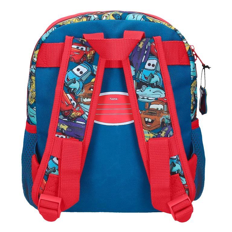 Mochila escolar Niño Disney Cars RD Trip  28 cm Rojo