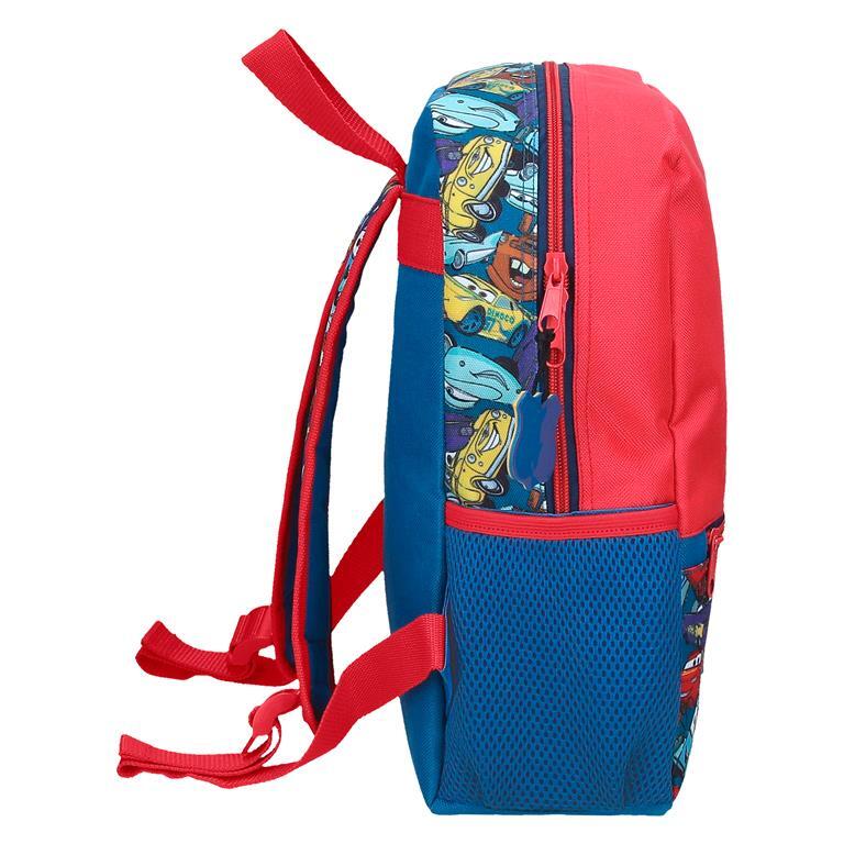 Mochila escolar Niño Disney Cars RD Trip  33 cm Rojo