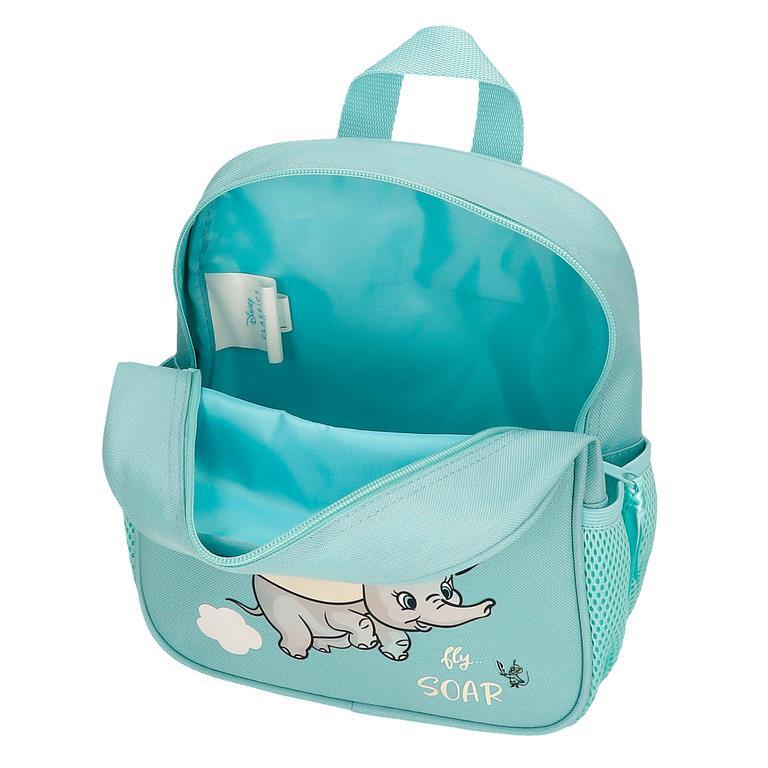 Zaino Scolastico Bambina Disney Dumbo Fly 25 cm Blu 4/6