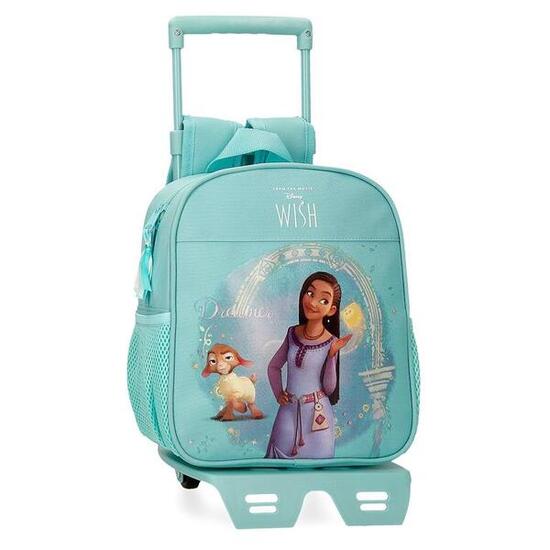 Sac à dos scolaire Fille Disney Wish Dreamer 25 cm Bleu