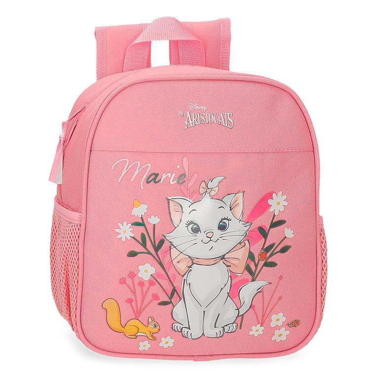 Mochila escolar Niña Disney Marie - Los aristogatos  25 cm Rosa