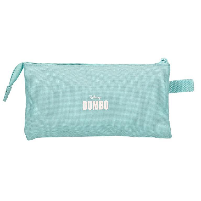 Astuccio tre scomparti Bambina Disney Dumbo Fly 12 cm Blu 3/6