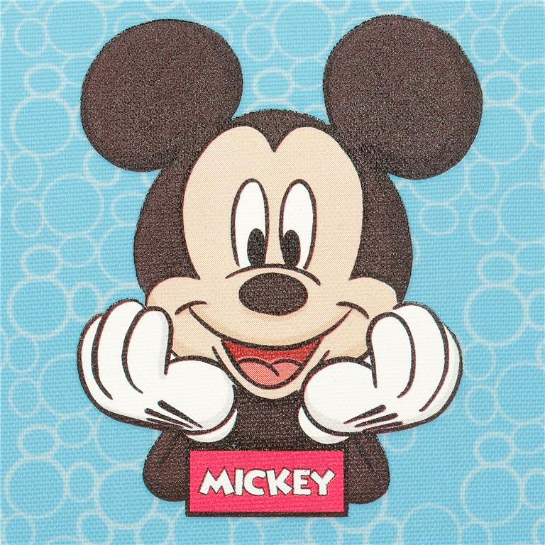 Estuche tres compartimentos Niño Disney Mickey Be Cool  12 cm Azul 5/5