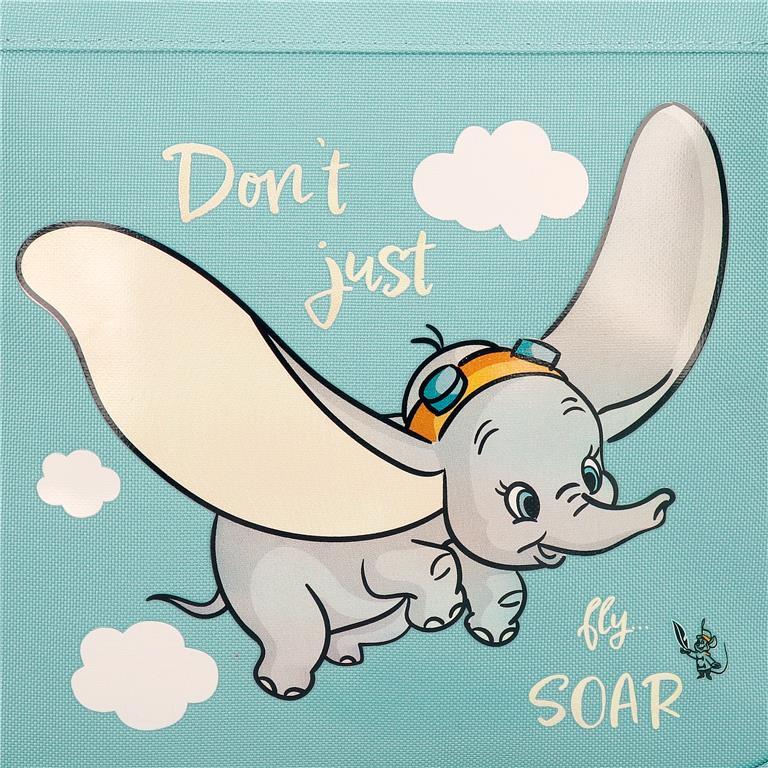 Astuccio tre scomparti Bambina Disney Dumbo Fly 12 cm Blu 6/6