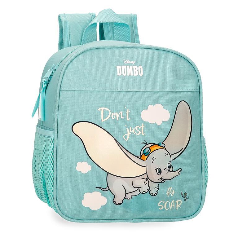 Mochila escolar Niña Disney Dumbo Fly  25 cm Azul