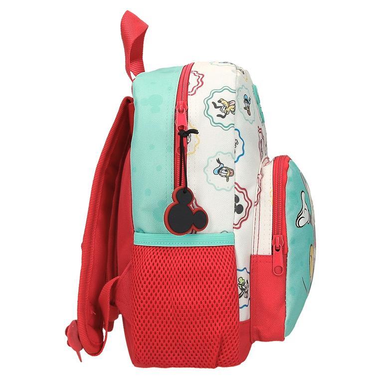 Mochila escolar Niño Disney Mickey best friends together  28 cm Multicolor