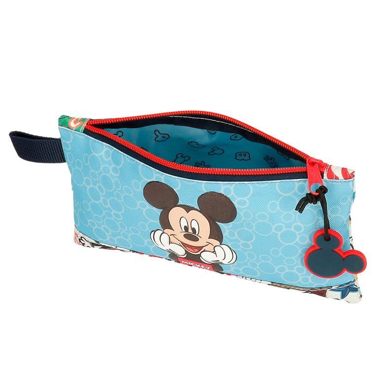 Astuccio Bambino Disney Mickey Be Cool 12 cm Blu 3/6