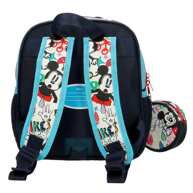 Mochila escolar Niño Disney Mickey Be Cool  25 cm Azul 3/7