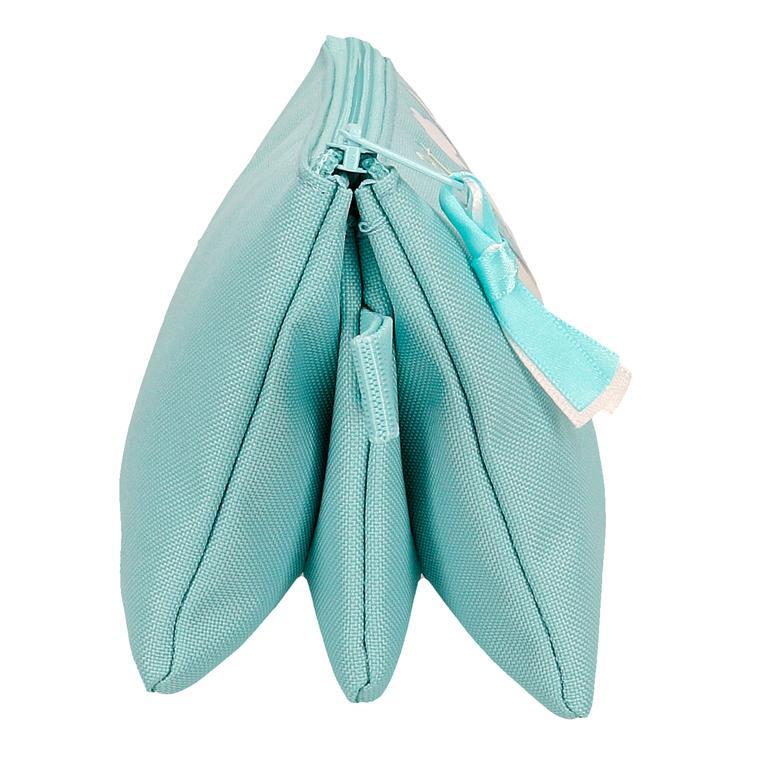 Astuccio tre scomparti Bambina Disney Dumbo Fly 12 cm Blu 2/6