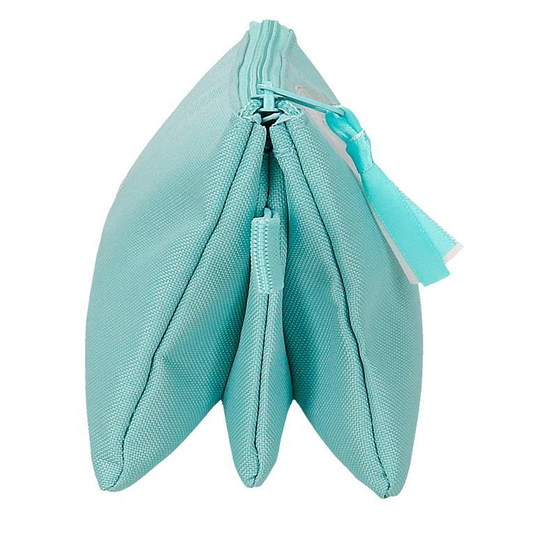 Astuccio tre scomparti Bambina Disney Wish Dreamer 12 cm Blu 2/6