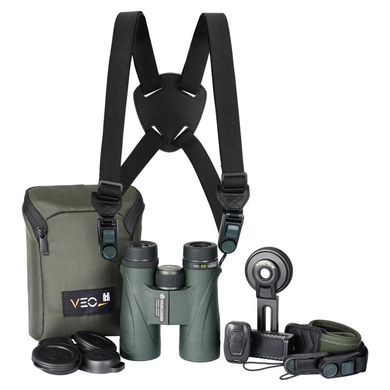 Kit de Prismáticos ED 8x42 Vanguard Veo ED 8420BDL