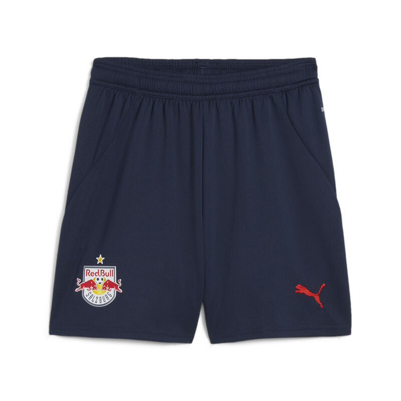 FC Red Bull Salzburg 24/25 short voor jongeren PUMA Club Navy Red Blue