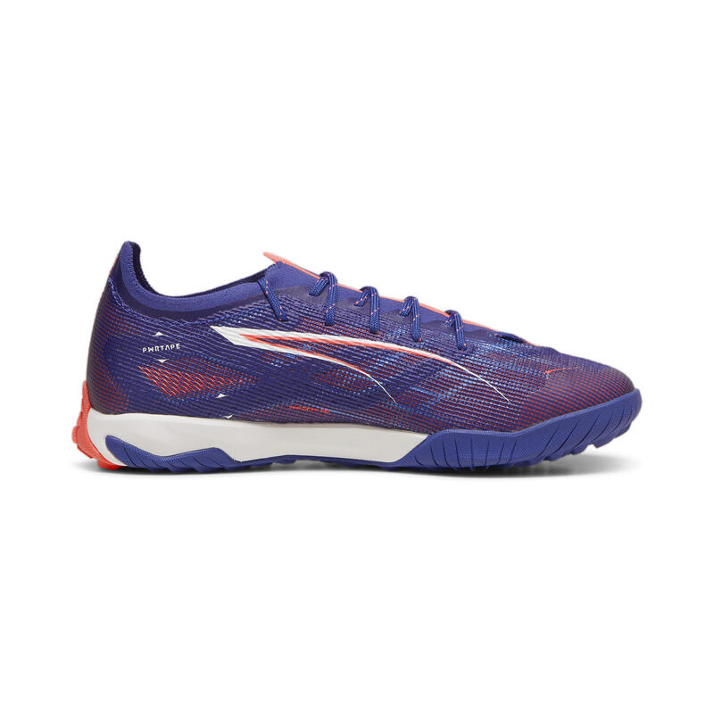 ULTRA 5 PRO CAGE labdarúgócipő PUMA Lapis Lazuli White Sunset Glow Blue Pink