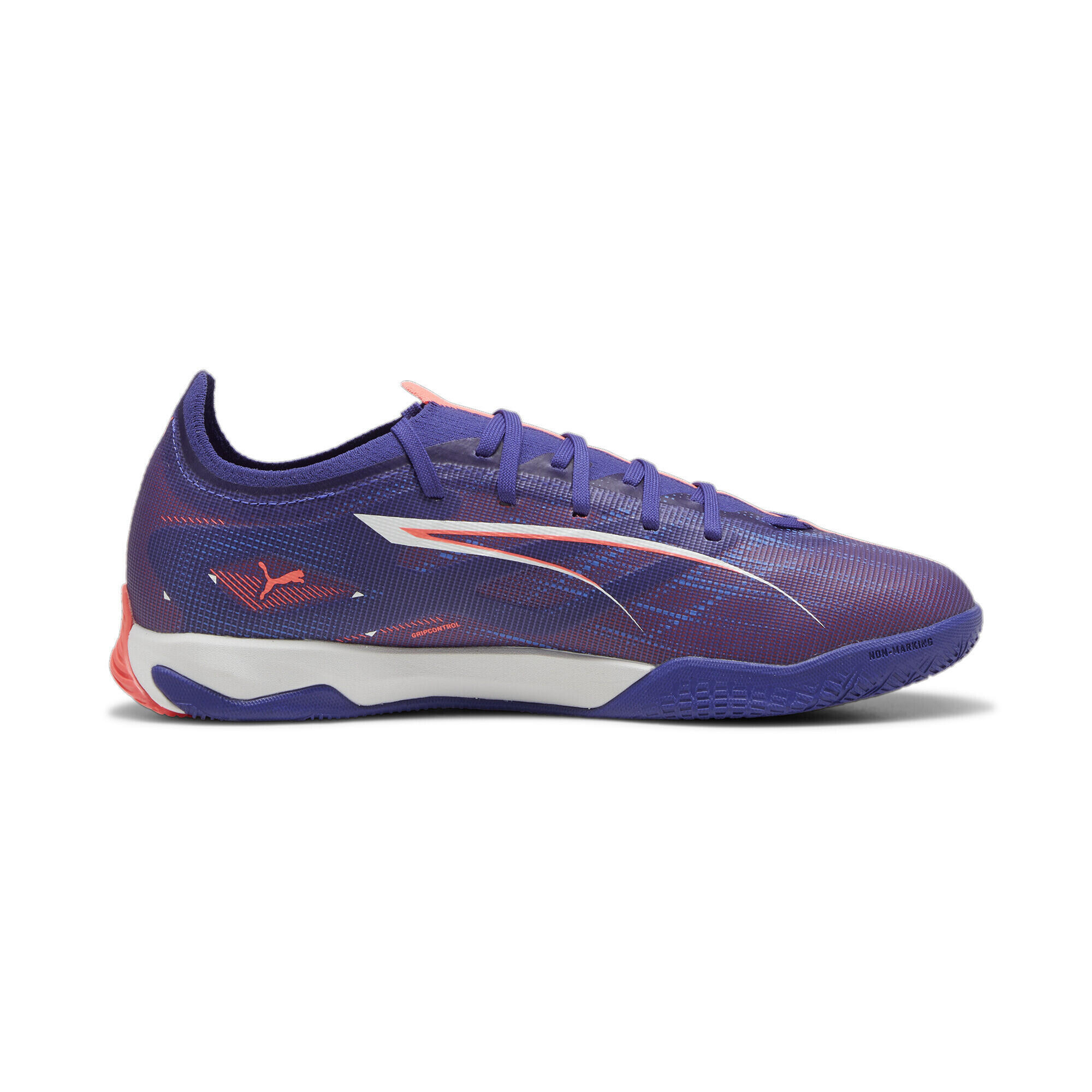 Scarpe da calcio ULTRA 5 MATCH IT PUMA Lapis Lazuli White Sunset Glow Blue Pink 6/7