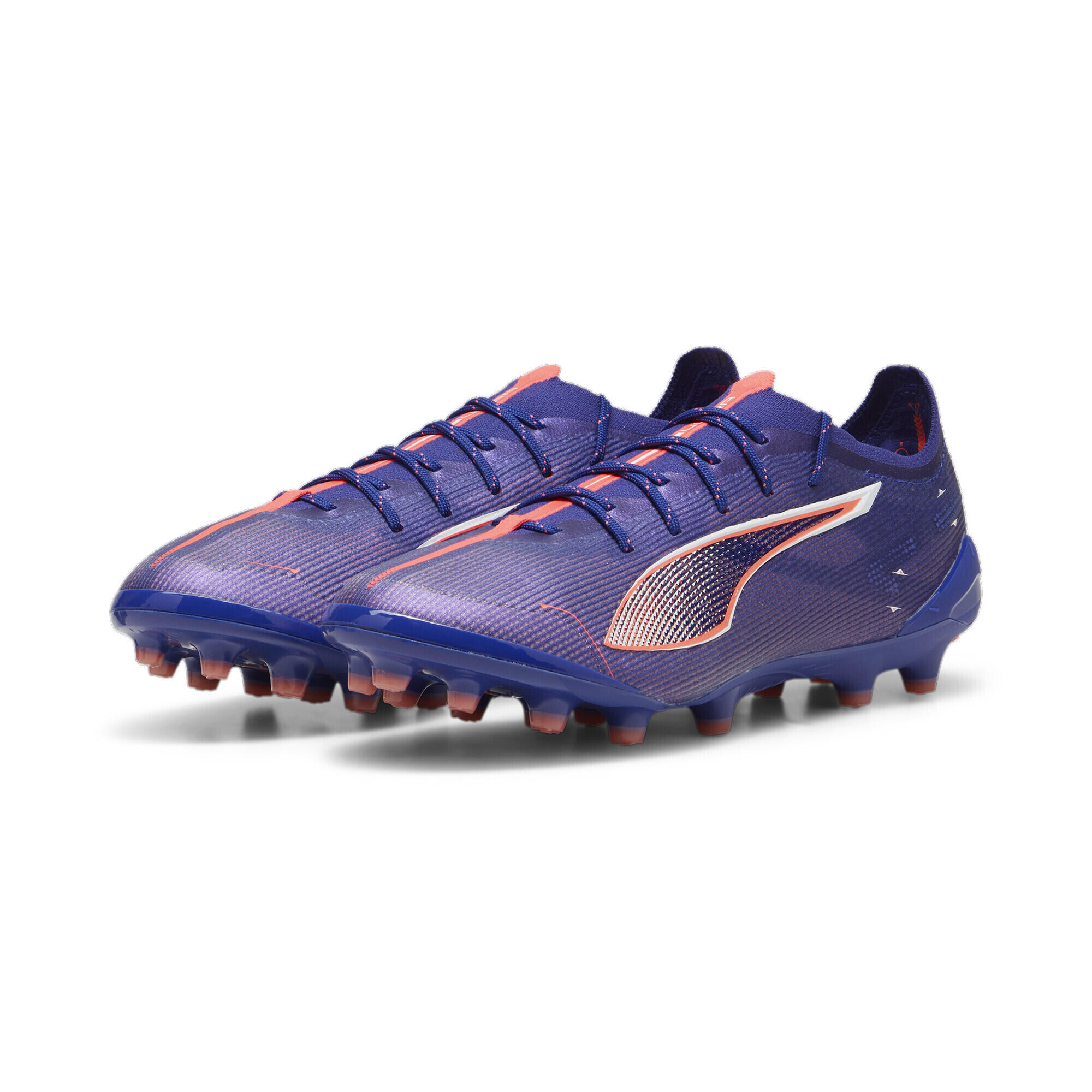 Puma - Chaussures De Football Ultra 5 Ultimate Ag Puma - Chaussures De Football - Blanc|bleu|rose - 43 - Decathlon