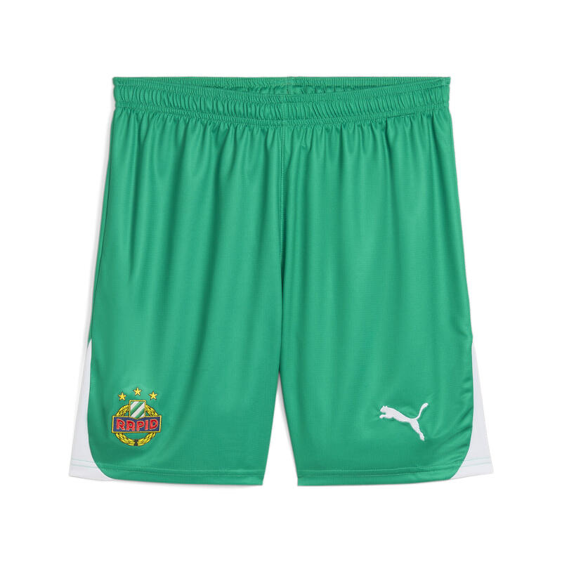 Short de football SK Rapid Wien Homme PUMA Sport Green White