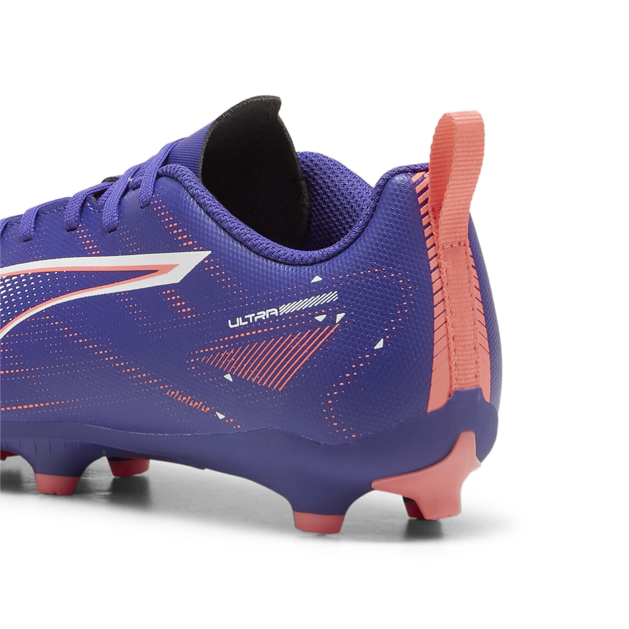 blue and pink puma football boots