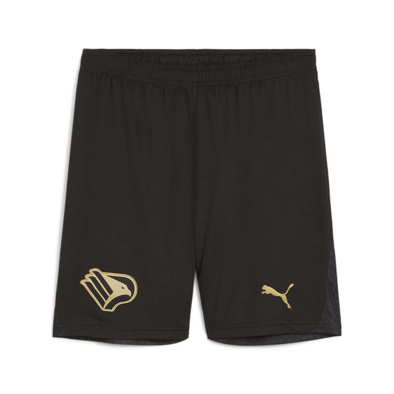 Palermo F.C. 24/25 uitshort voor heren PUMA Black Gold