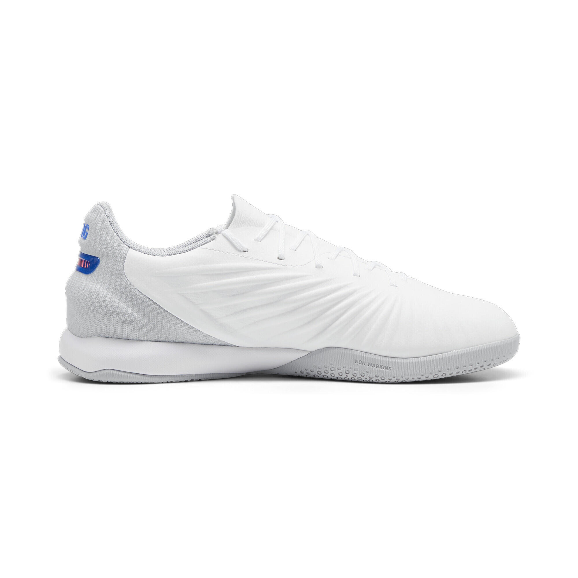 Scarpe da calcio KING MATCH IT PUMA White Bluemazing Flat Light Gray Blue 5/6
