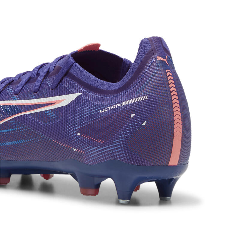 Ghete de fotbal MxSG ULTRA 5 MATCH PUMA Lapis Lazuli White Sunset Glow Blue Pink