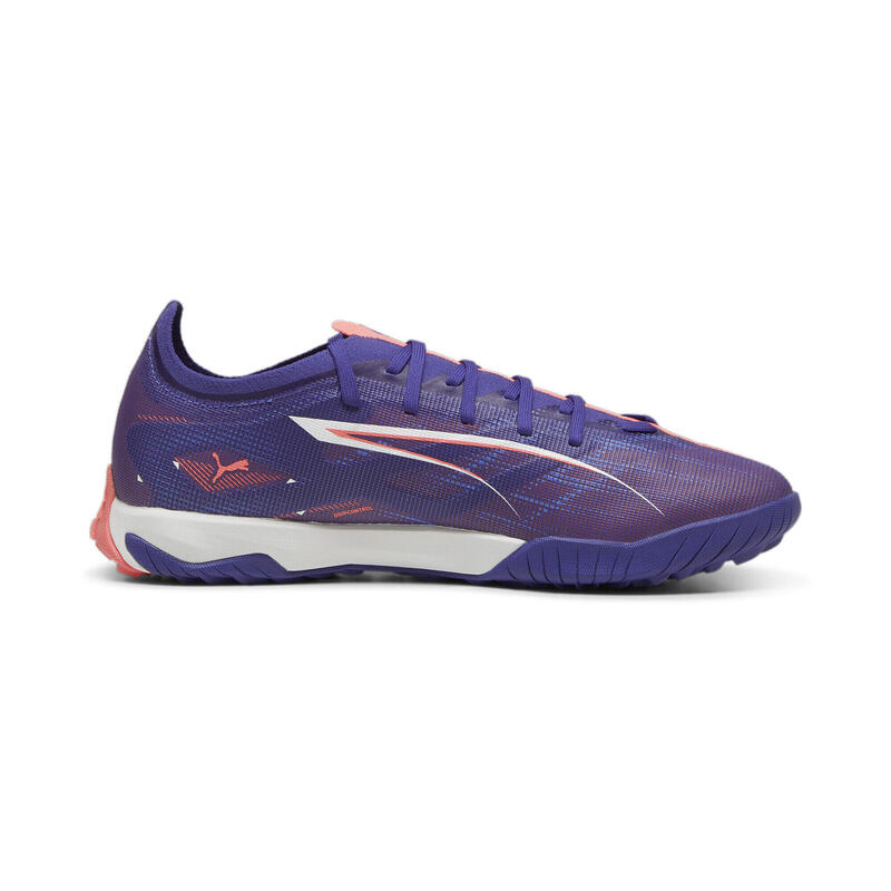 Ghete de fotbal ULTRA 5 MATCH TT PUMA Lapis Lazuli White Sunset Glow Blue Pink