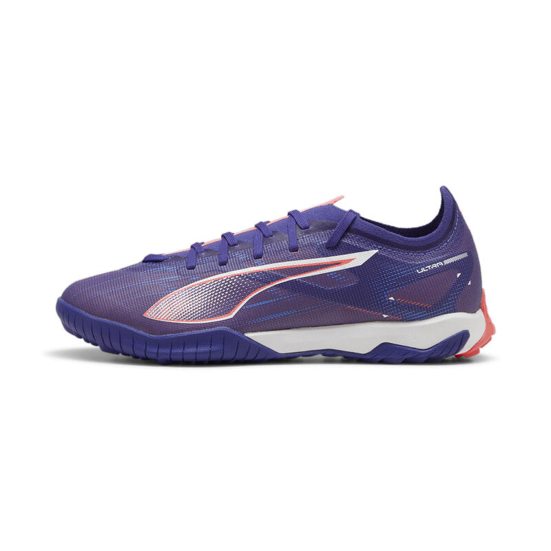 Ghete de fotbal ULTRA 5 MATCH TT PUMA Lapis Lazuli White Sunset Glow Blue Pink