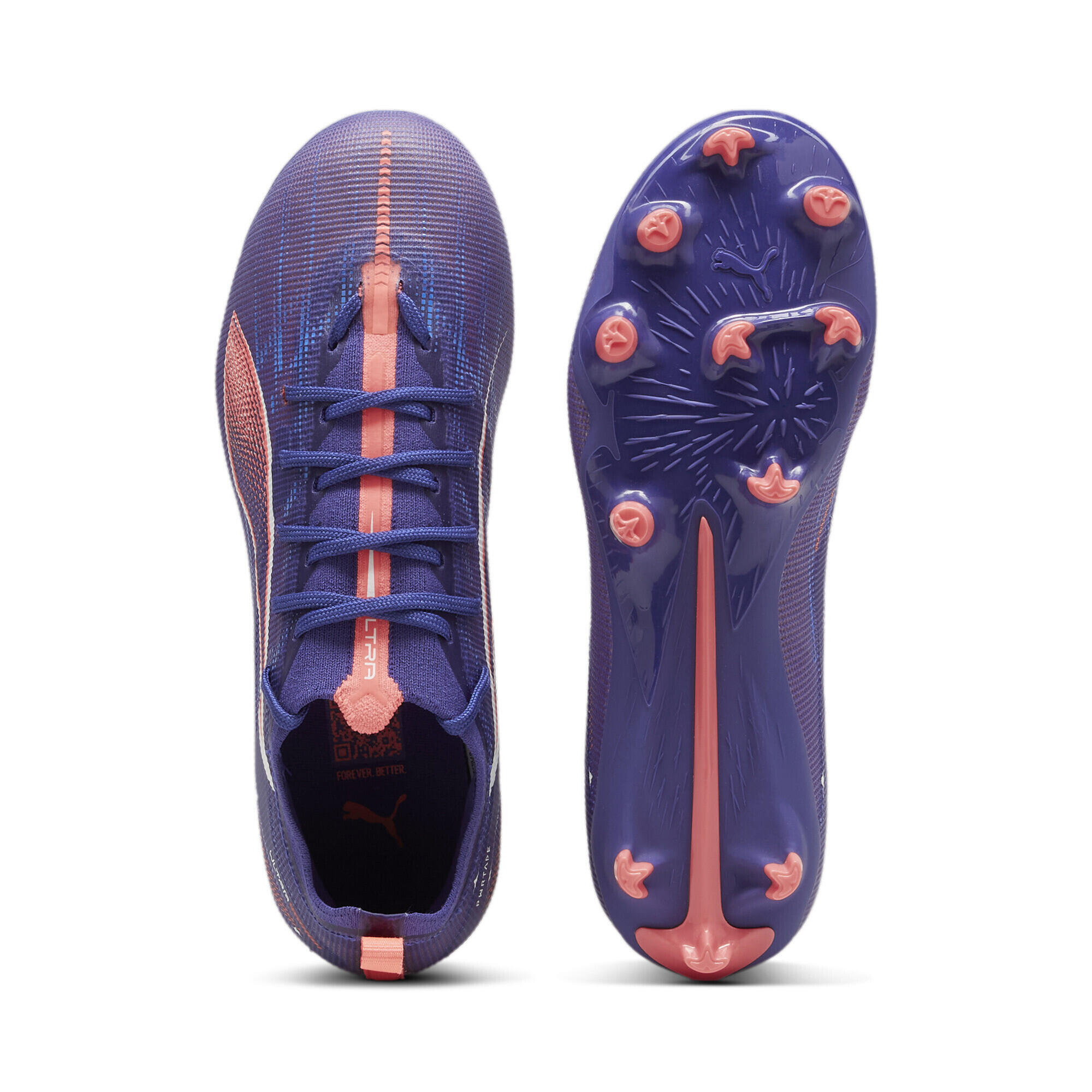 Chaussures de football ULTRA 5 PRO FG/AG Enfant et Adolescent PUMA 5/7