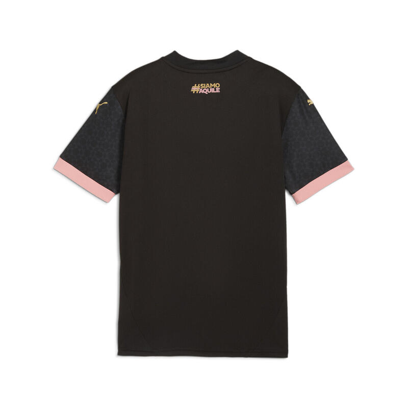 Camiseta Palermo F.C.  2.ª equipación 24/25 Niño PUMA Black Gold