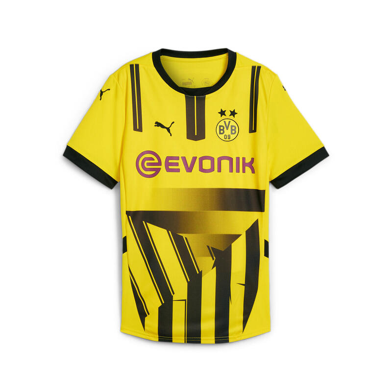 Dámský fotbalový dres Borussia Dortmund 24/25 PUMA Faster Yellow Black