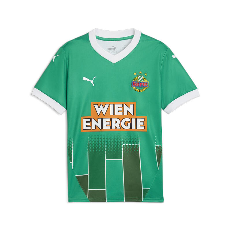 Dětský fotbalový dres SK Rapid Vídeň PUMA Sport Green White