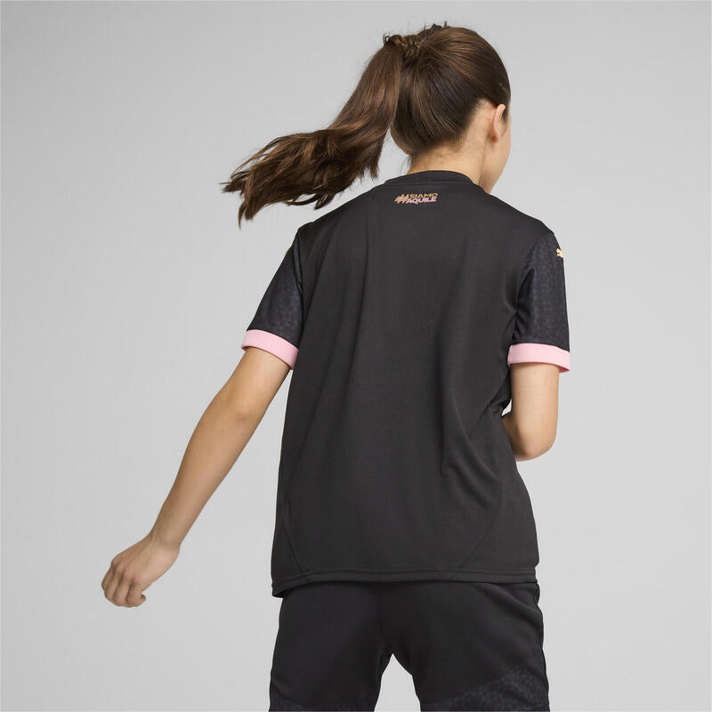 Camiseta Palermo F.C.  2.ª equipación 24/25 Niño PUMA Black Gold